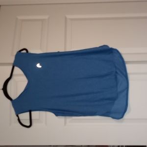Head athletic tank Heather blue sz lg